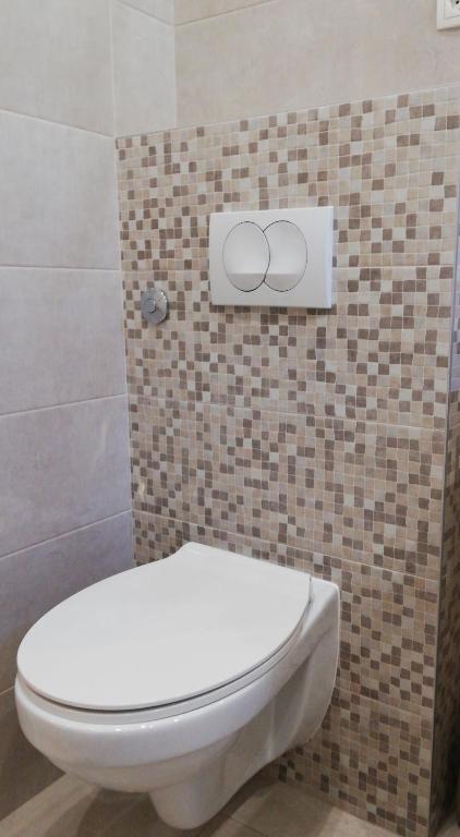 Koupelna v ubytování Studio Apartman Lenka