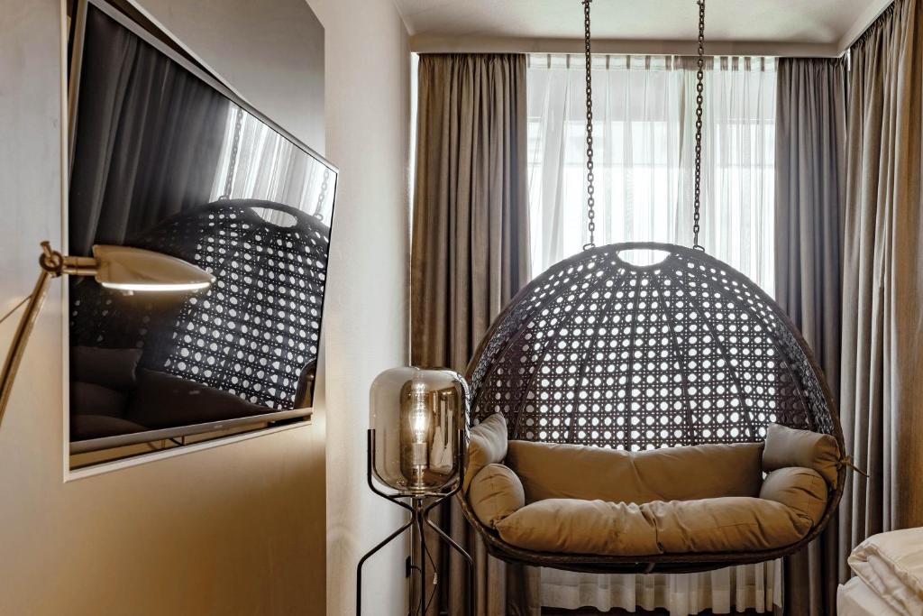 Posezení v ubytování Seminaris Hotel Nürnberg