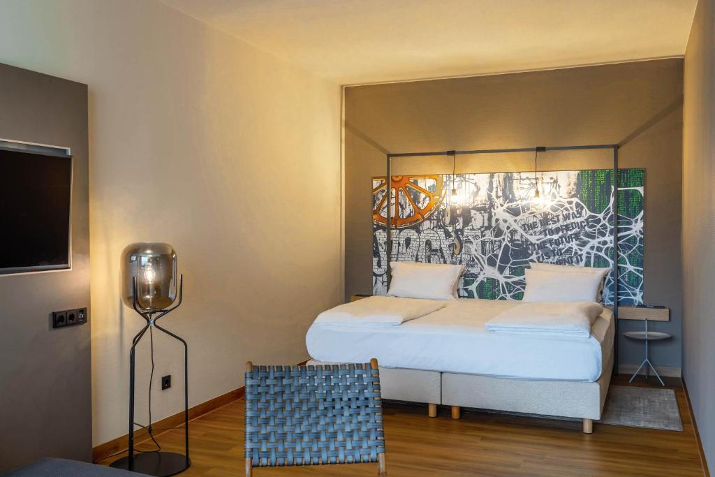 Seminaris Hotel Nürnberg - Resim 38