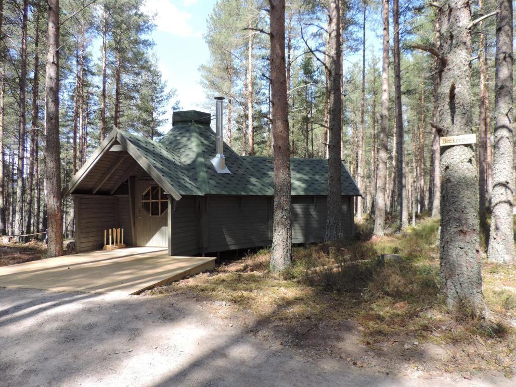 Příroda nedaleko chaty