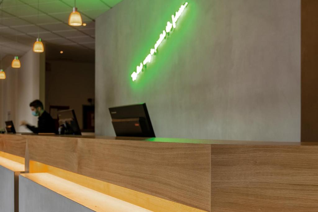 Vstupní hala nebo recepce v ubytování Seminaris Hotel Nürnberg