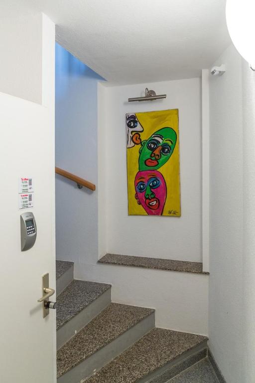 H&H Apartments im Herzen der Stadt in der Lange Strasse geräumig ruhig mit Küche und Esstisch - Apartment Mit Zwei Schlafzimmern