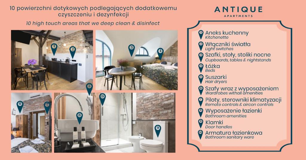 Antique Apartments Plac Szczepanski - Resim 38