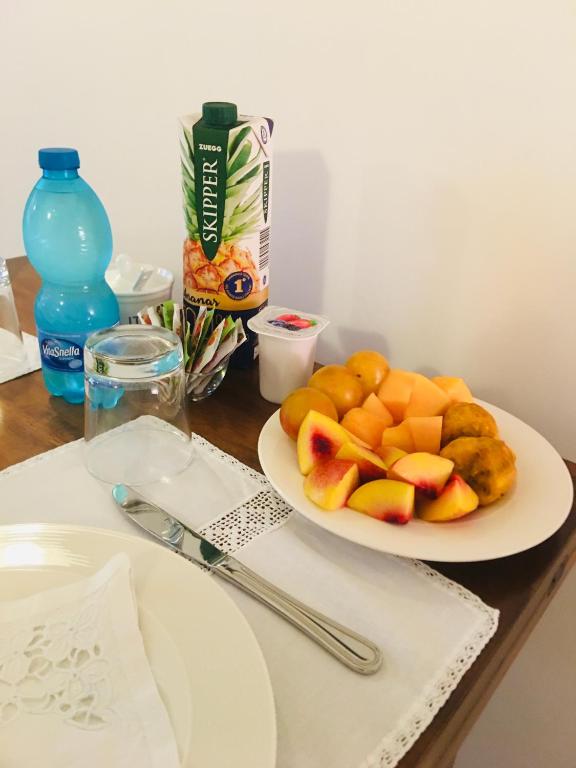 Jedzenie w obiekcie B&B lub w pobliżu