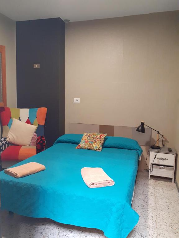 Casa rural la cruz - Habitación Doble Con Baño Privado