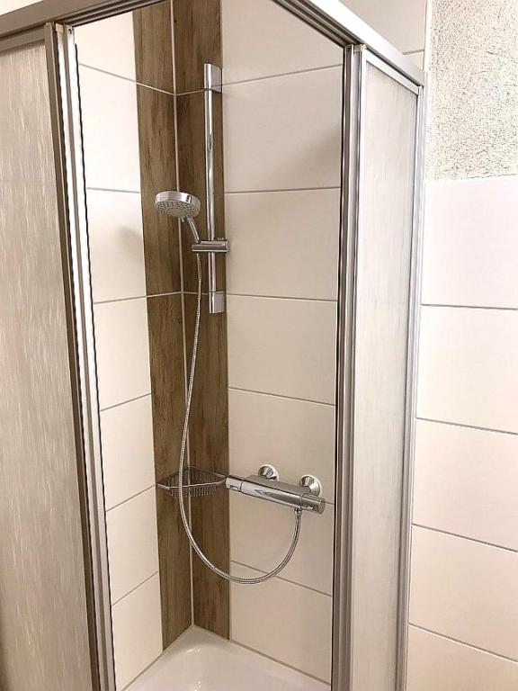 Koupelna v ubytování Weisser Brunnen