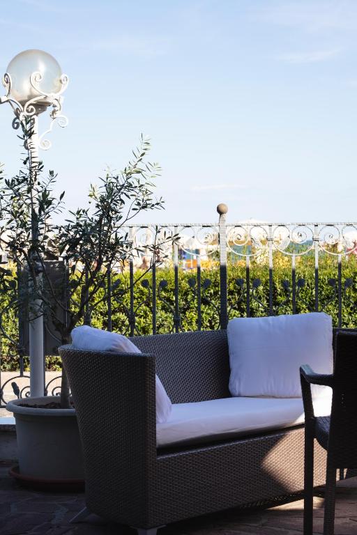 Posezení v ubytování Hotel Pelikan