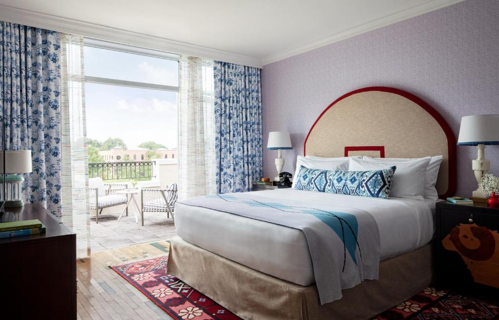 Graduate by Hilton Chapel Hill - Graduate King Room Met Balkon