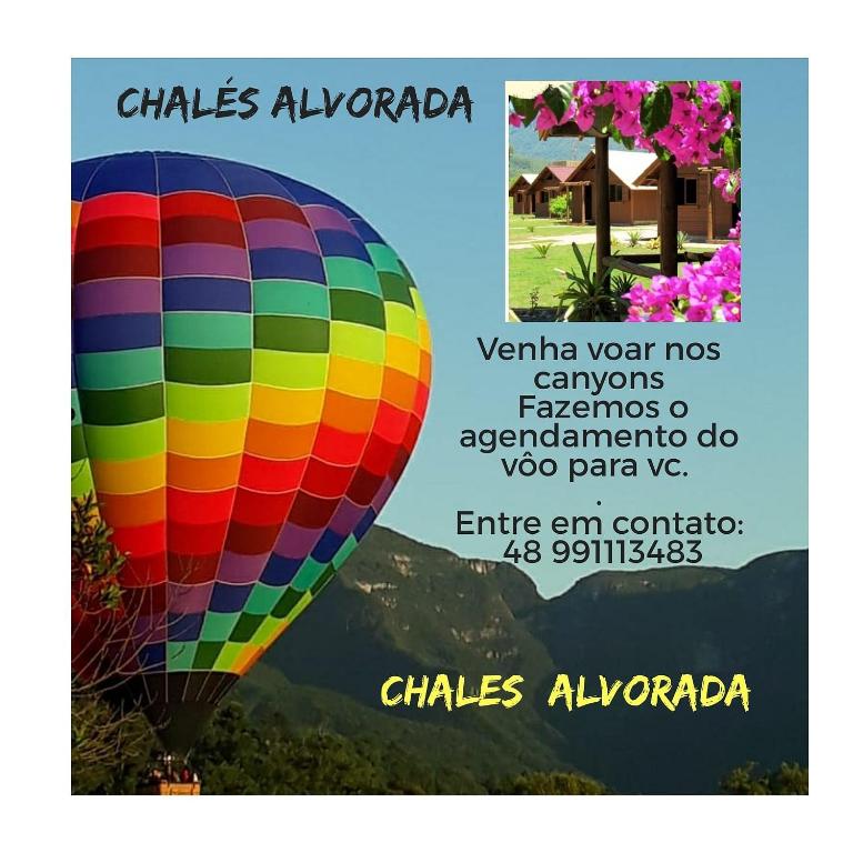  Chalés Alvorada