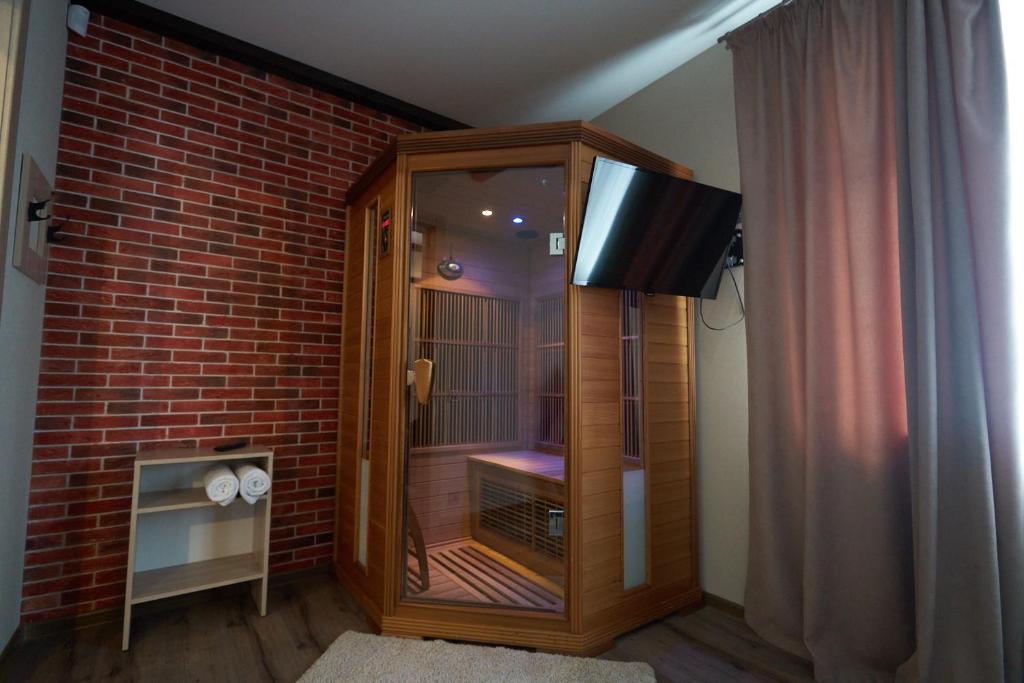 Apartment on Pobeda 4 with sauna - отзывы и видео