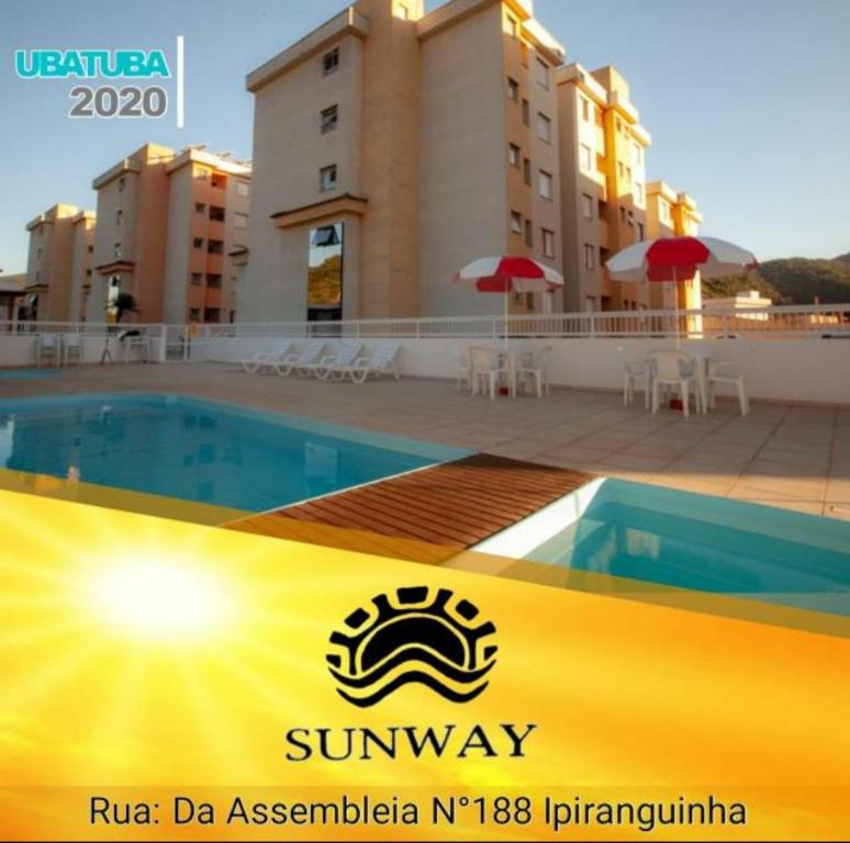  Ubatuba - Apto - Cond Sun Way - 1401