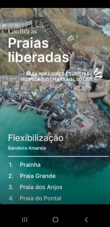  Pe na areia triplex com vista do mar na Praia do Pontal e terraço panorâmico A casa toda sua sem nada compartilhado