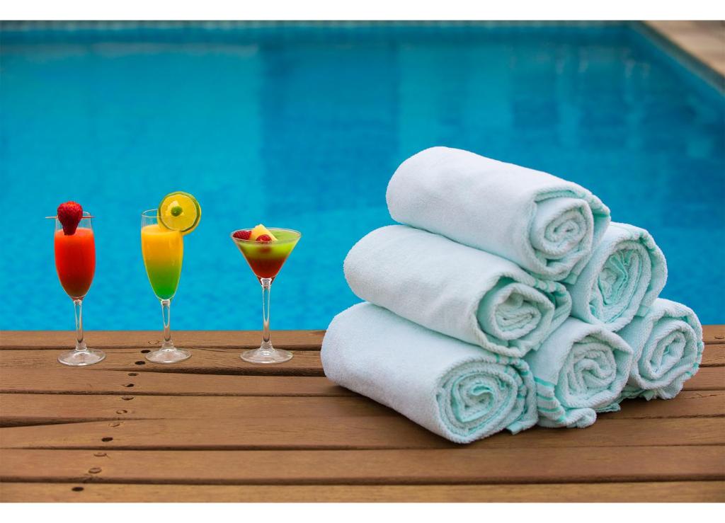  Leques Brasil Hotel Escola