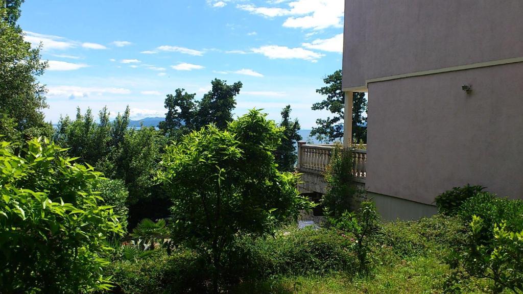 Vonkajšia záhrada v ubytovaní Apartments Green Garden