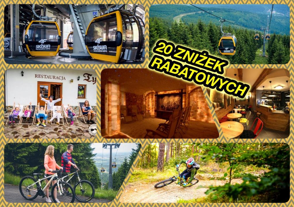 Fotografia z galérie ubytovania Apartamenty Cicha by Royal Aparts v destinácii Świeradów-Zdrój