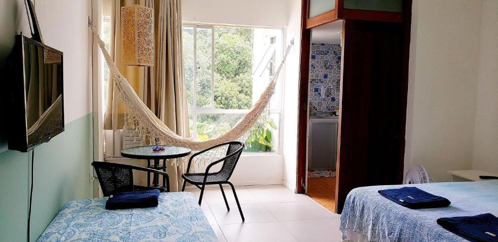  Studio no Porto da Barra a 6 min da praia