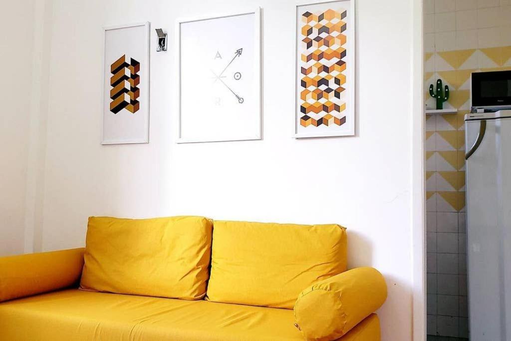  Apt 1 quarto no Porto da Barra a 2 min a pé da praia