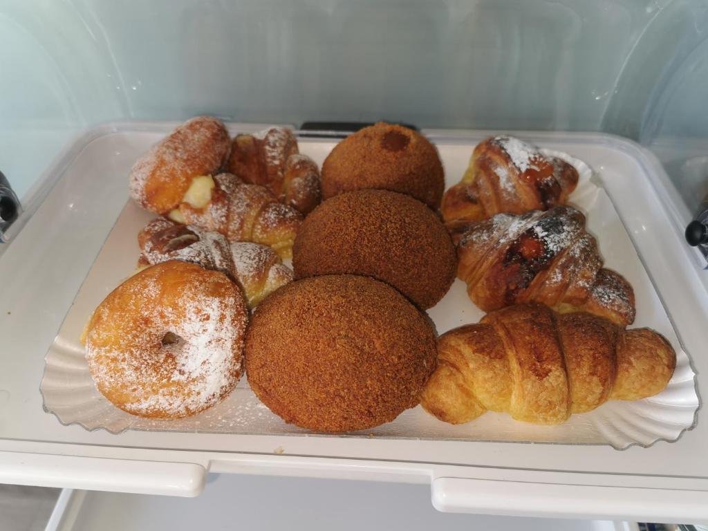 Cibo presso il bed & breakfast o nelle vicinanze