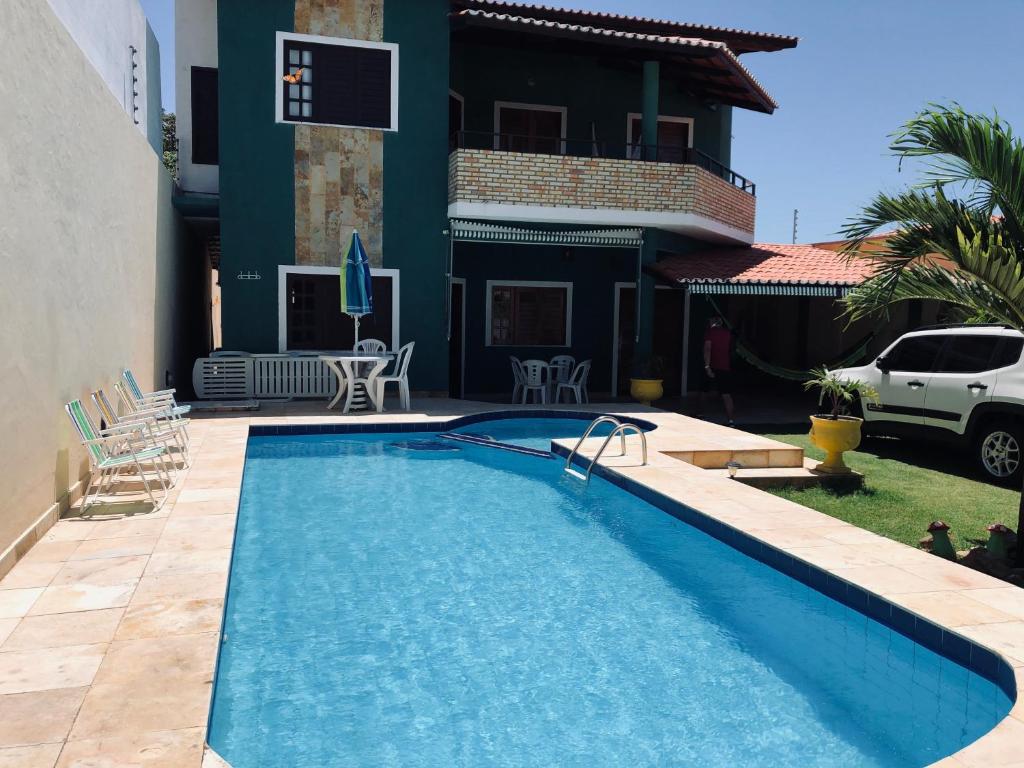  Linda Casa Familiar em Paracuru Ce