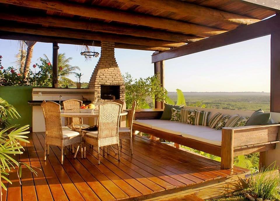  Casa Vista ao mar 4 Suites com Piscina e Hidromassagem