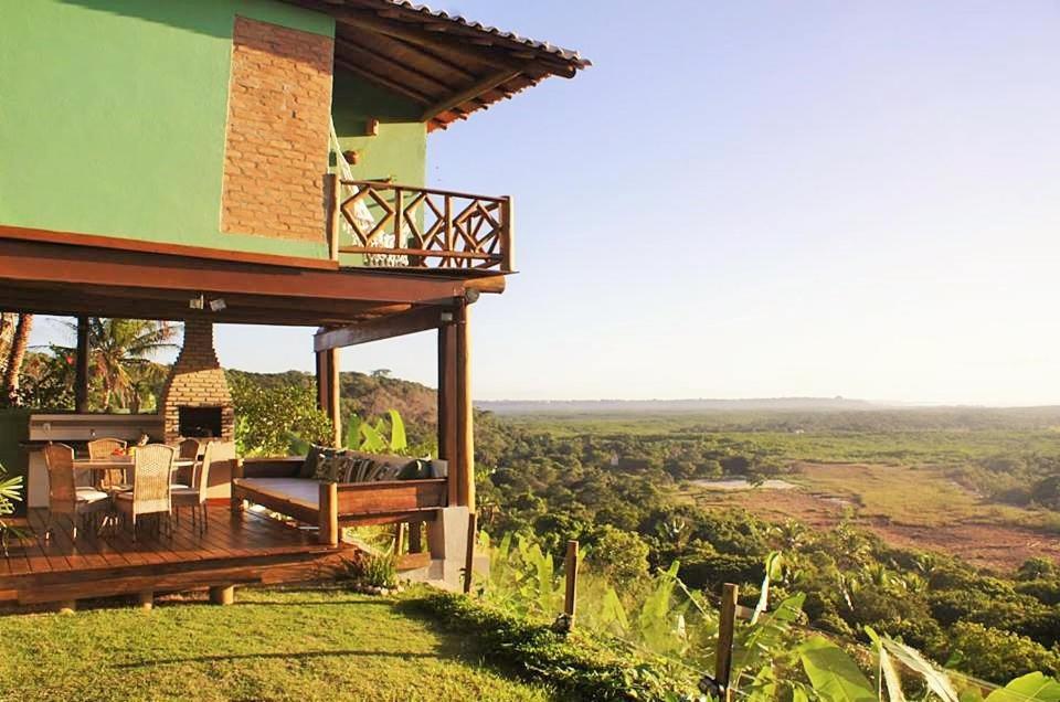  Casa Vista ao mar 4 Suites com Piscina e Hidromassagem