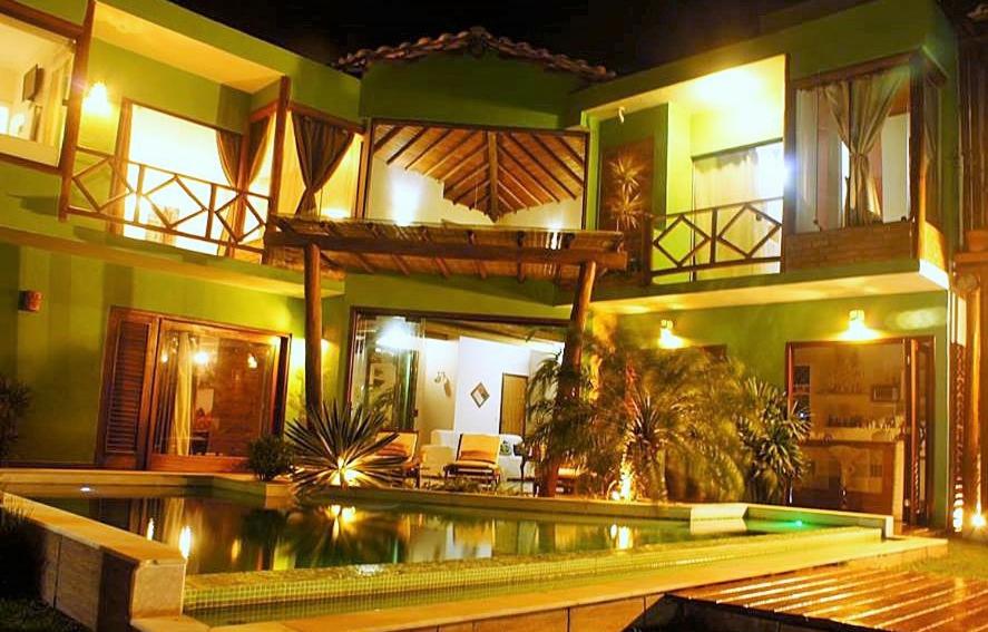  Casa Vista ao mar 4 Suites com Piscina e Hidromassagem