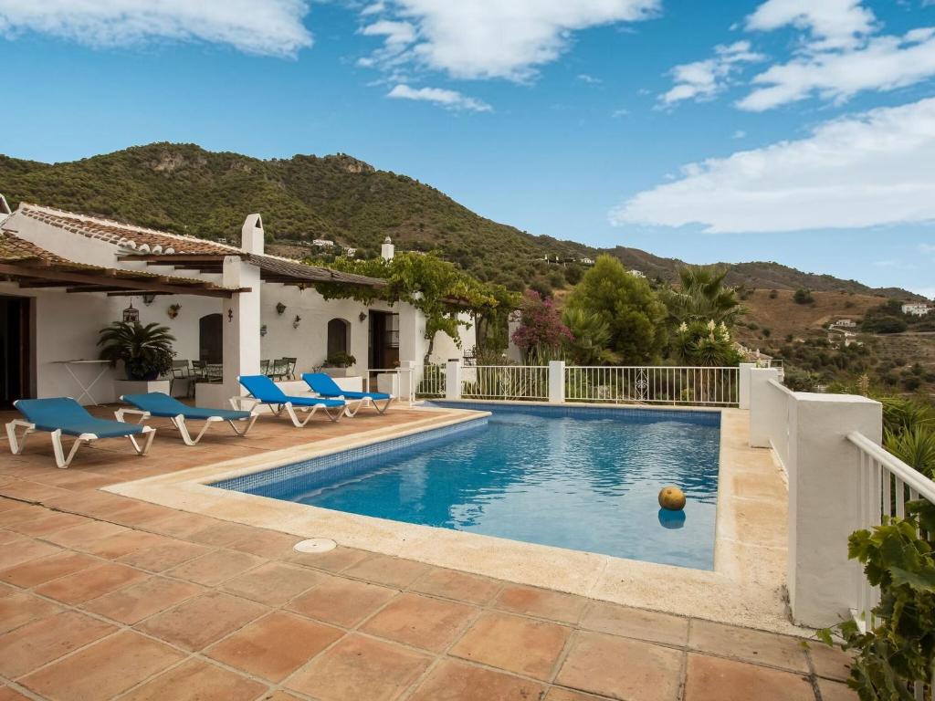 Vacation Home Cortijo Los Almendros II, Frigiliana, Spain ...