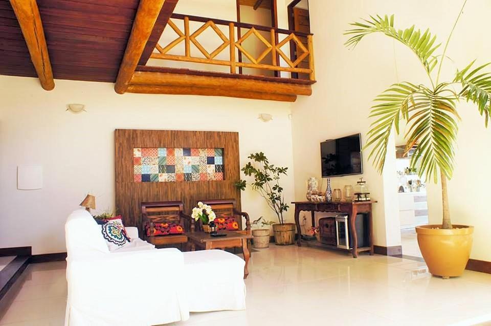  Casa Vista ao mar 4 Suites com Piscina e Hidromassagem