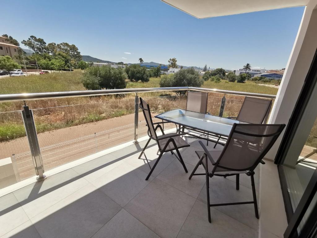 Balkón nebo terasa v ubytování Luxury apartment Maracuya Javea Port