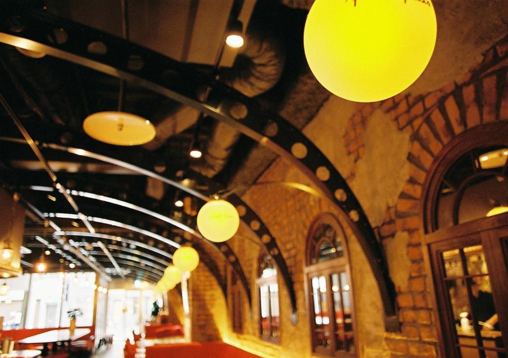 Restaurace v ubytování Sotetsu Fresa Inn Kanda-Otemachi