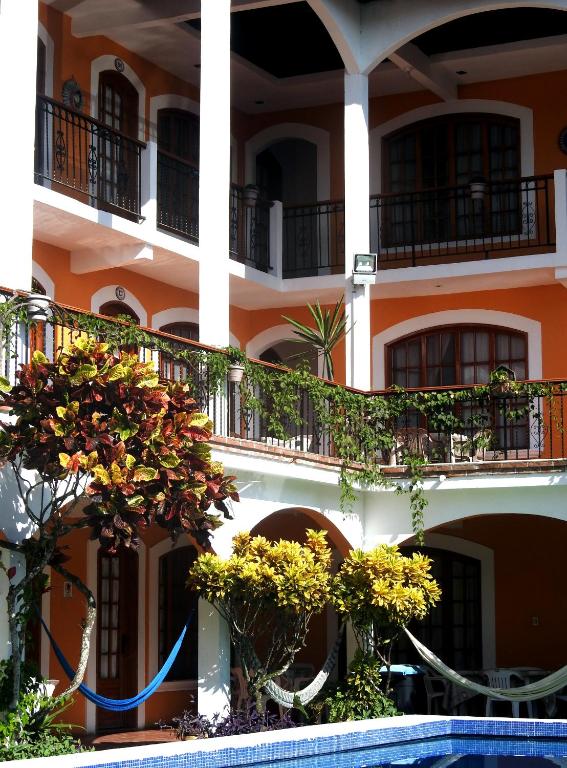 Balkón nebo terasa v ubytování Don Luis Hostal - Sucursal Galeana - Tecolutla