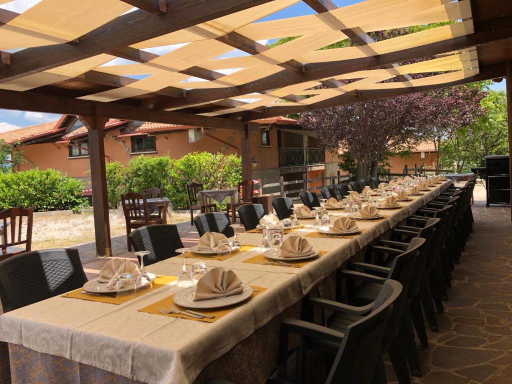 Restaurace v ubytování Hotel Pietrapanna