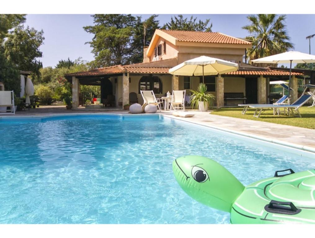 Alghero, Villa Sporting with swimming pool