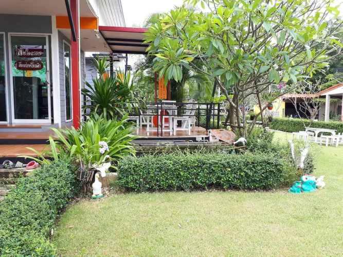 Zahrada ubytování บ้านเล็ก รีสอร์ท