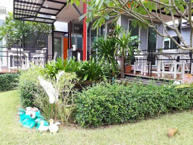 Zahrada ubytování บ้านเล็ก รีสอร์ท