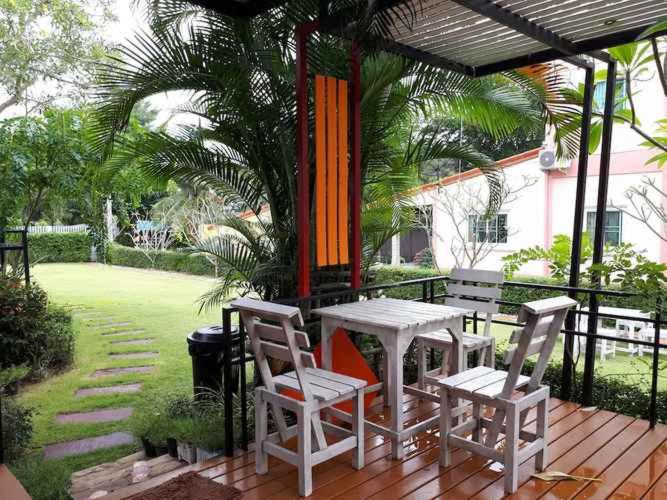 Zahrada ubytování บ้านเล็ก รีสอร์ท