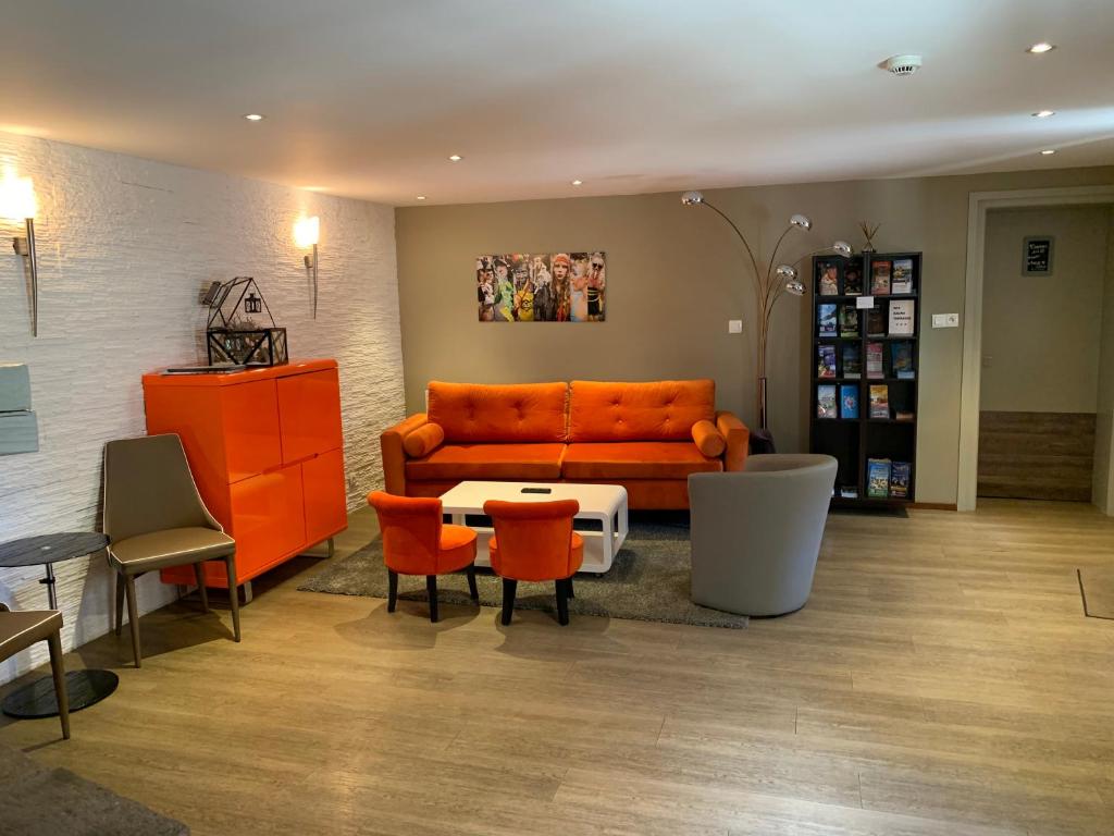 Hôtel SPA Au Cheval Blanc - Chambres climatisées – photo 32