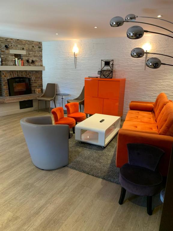 Hôtel SPA Au Cheval Blanc - Chambres climatisées – photo 31