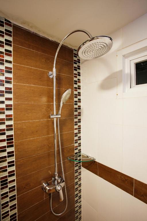 Koupelna v ubytování Orchid Resortel