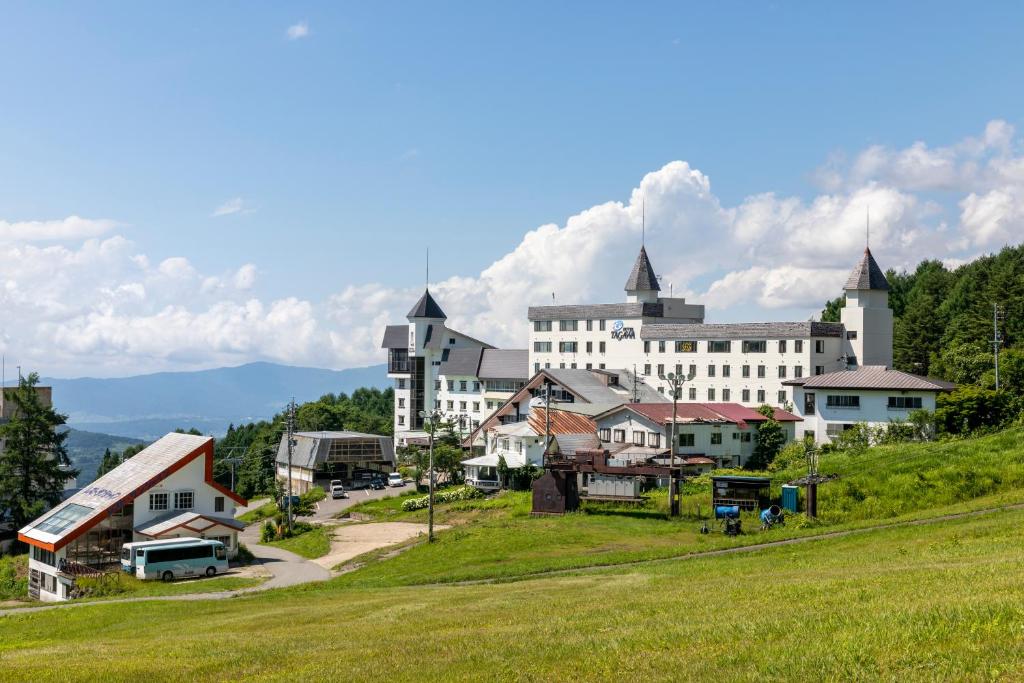 Příroda nedaleko hotelu