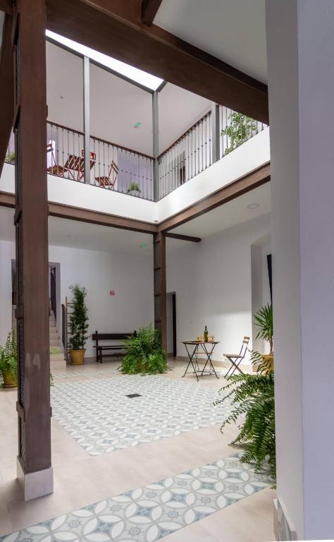 Balkón nebo terasa v ubytování Apartamentos Turísticos Mamelón