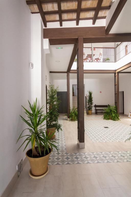 Zahrada ubytování Apartamentos Turísticos Mamelón
