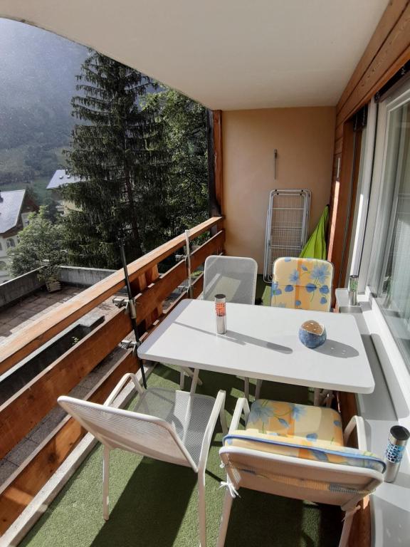 Nespecifikovaný výhled na hory nebo výhled na hory při pohledu z apartmánu