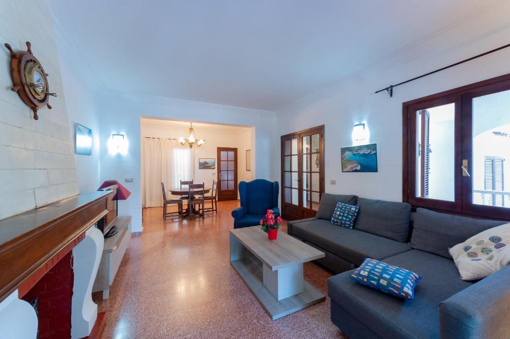 Posezení v ubytování VILLA NUEVA