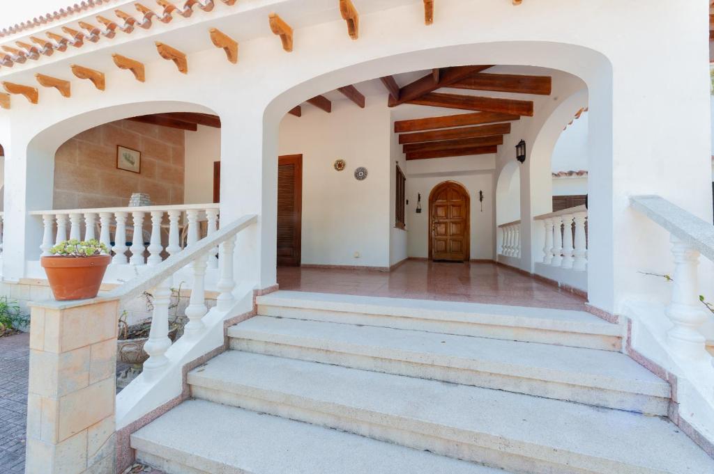 Exteriér nebo vchod ubytování VILLA NUEVA