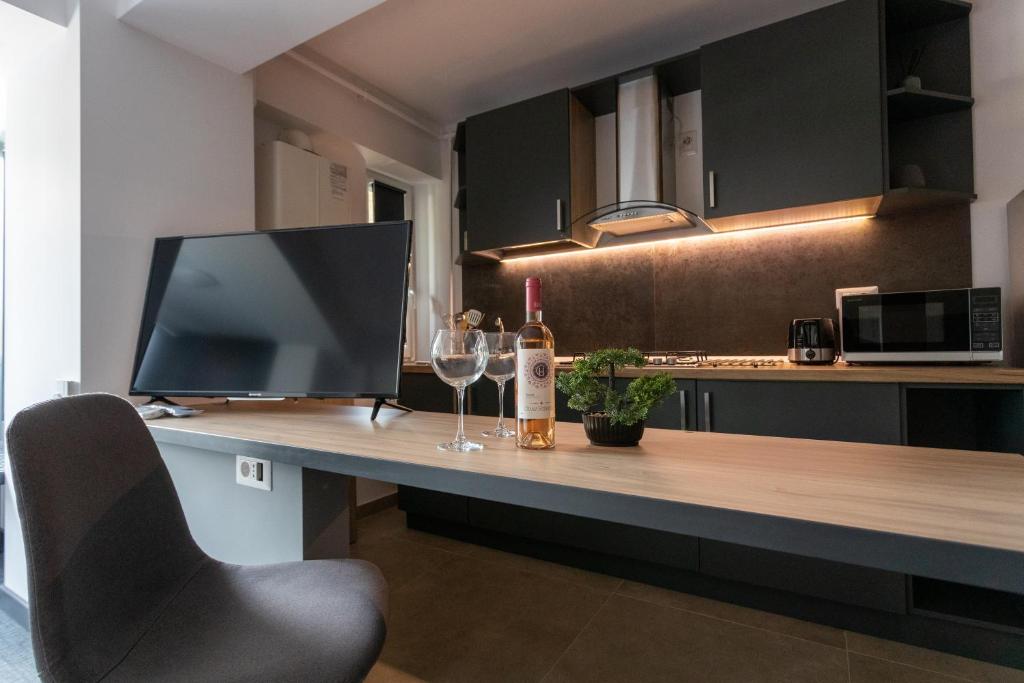 Corso Apartments B&B - Appartement D'une Chambre