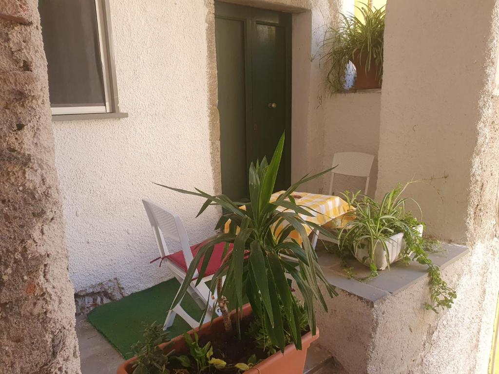Vonkajšia záhrada v ubytovaní Locanda Dalla Compagnia
