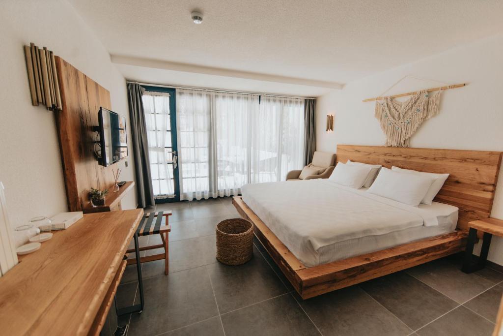 Büyükada Loc'ada - Deluxe Doppelzimmer Mit Meerblick