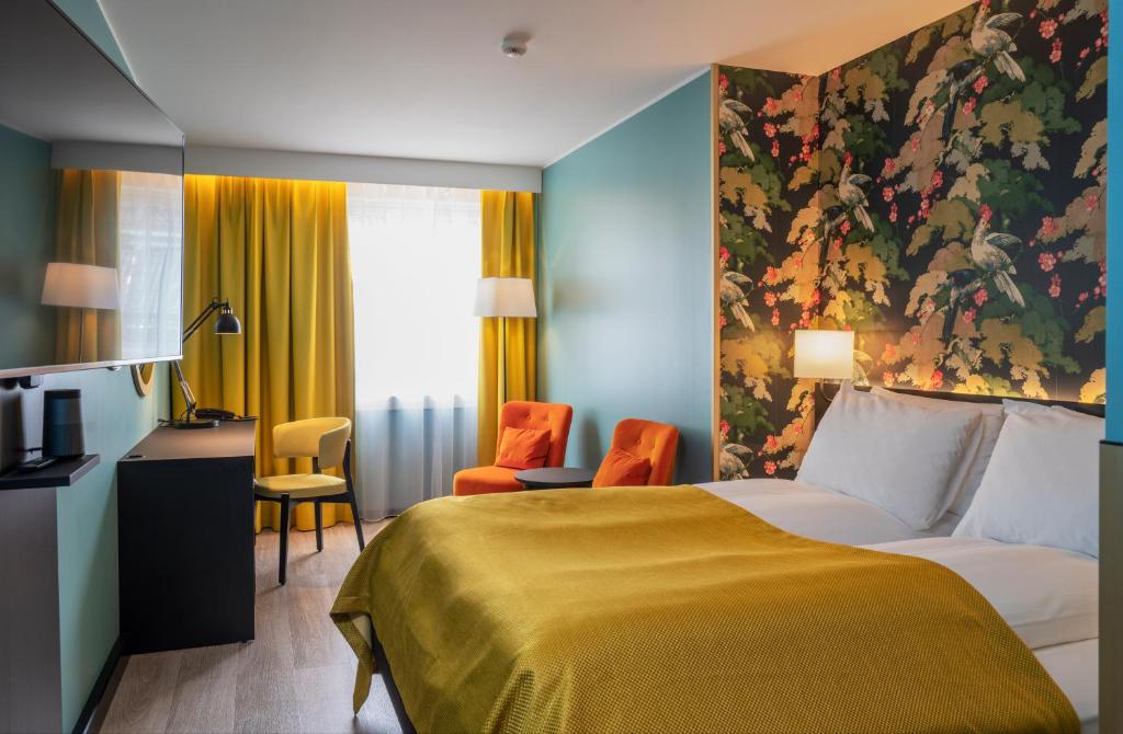 Thon Hotel Bristol, Bergen - Resim 9