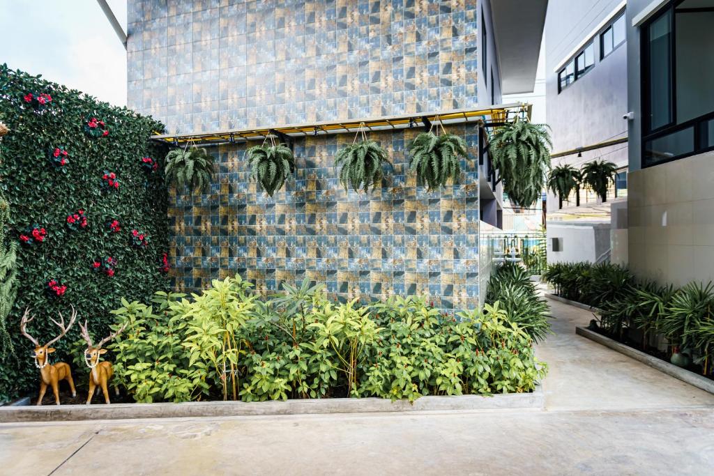 Zahrada ubytování Lux Boutique Hotel